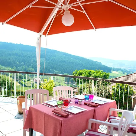 Le Bel Vue Hotel Le Cergne